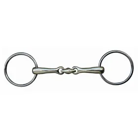Meilleurs prix pour Mors double brisures pour cheval HKM Edelstahl 18 mm