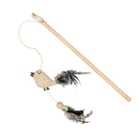 Meilleurs prix pour Duvo Plus Baguette Naturelle En Jute Et Plumes 35X14X4,5 Cm