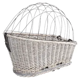 Comparer les prix de Panier vélo pour porte-bagages. Dimension: 35 x 49 x 55 cm. pour chiens max 8kg. - Trixie - TR-13114