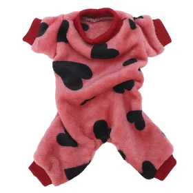 Meilleurs prix pour Combinaisons en peluche pour chien Vêtements de nuit mignons et tendance pour animaux de compagnie Adapté pour petit chien chiot L L(for 6.5-9kg) black
