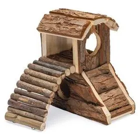 Comparer les prix de Beeztees BZ TOUR DE JEUX EN BOIS 17X11X15, quipement cage pour rongeurs