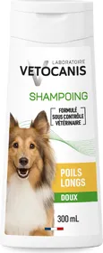 Meilleurs prix pour Vetocanis Shampooing pour Chiens aux poils longs - Lot de 3x 300ml