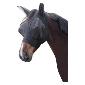 Comparer les prix de Masque anti-mouches pour cheval Covalliero FinoStretch