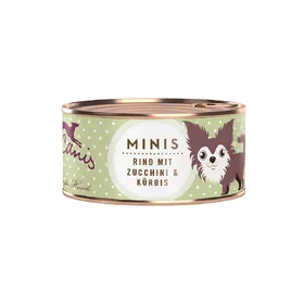 Meilleurs prix pour Terra Canis Mini 18 x 100 g - bœuf, courgette, potiron