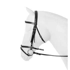 Meilleurs prix pour Bridons synthetic Horka Flashy - noir - Noir - Poney