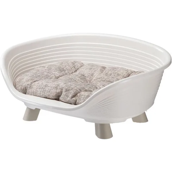 Corbeille + coussin Throne - Blanc – photo 4