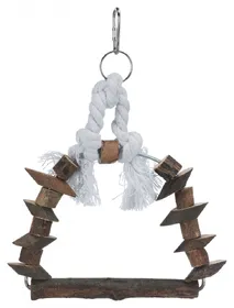 Meilleurs prix pour Balançoire Nature pour oiseaux L20 l15cm - Balançoire pour oiseau