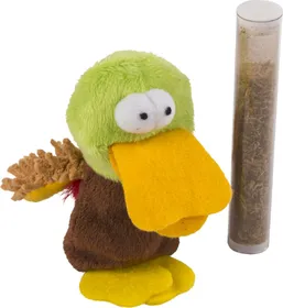 Meilleurs prix pour Peluche canard pour chat avec catnip