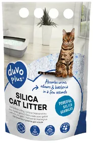 Meilleurs prix pour Duvo Plus Litière De Silice Pour Chats 5 L