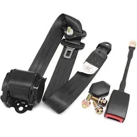 Meilleurs prix pour GOBRO Ceinture de sécurité du véhicule universel 3 points réglable escamotable automatique,XT13883
