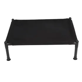 Meilleurs prix pour Lit surélevé pour chien Détachable Lavable Facile à assembler Imperméable Antidérapant Lit de camp pour chien d'extérieur Extra Large 57L 13.1 X 14.4 X 18.5in