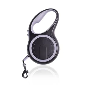 Comparer les prix de Laisse pour animaux de compagnie rétractable automatique chien chat laisse 5m/8m chien laisse de marche conduit extension chien corde Roulette accessoires pour animaux de compagnie 5M -  20 KG grise