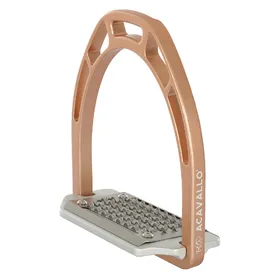 Comparer les prix de Étriers équitation aluminium Acavallo Arco Evolution Alupro