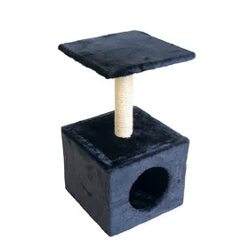 Comparer les prix de Duvo Plus Rascador Christa Gris Para Gatos 31X31X57 Cm