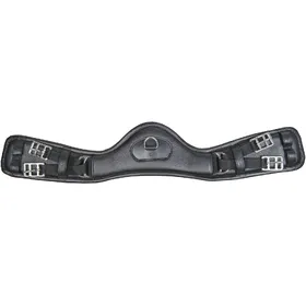 Comparer les prix de Sangle pour cheval en cuir élastique HKM Anatomic