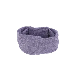 Meilleurs prix pour Protège-oreilles pour chien Protection contre le bruit Confortable Couvre-tête réglable pour Voitures Aéroports Feux d'artifice Sombre M(for 4-6.5kg) violet foncé