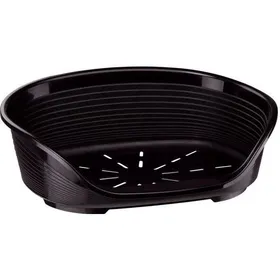 Meilleurs prix pour Corbeille Ferplast Siesta Deluxe noire, taille 10 : L93,5xl68xH28,5cm, pour chien et chat