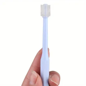 Comparer les prix de Brosse à dents pour chat Brosse à poils souples pour le nettoyage de la bouche des chats Brosse pour chat pour le nettoyage des dents Toilettage des animaux Brosse à dents pour chats Produits pour animaux de compagnie
