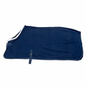 Comparer les prix de Nomad Tales Chemise séchante polaire avec sangle ventrale, bleu marine 135cm cheval