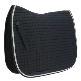 Comparer les prix de Tapis de selle pour cheval Riding World Girly - bordeaux - cheval/dressage