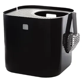 Comparer les prix de Maison de toilette Modkat noir - pour chat