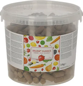 Comparer les prix de KERBL Friandises à la fraise Delizia pour chevaux