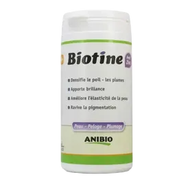 Comparer les prix de Biotine avec Zinc - Peau et Poils - AniBio