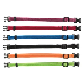 Comparer les prix de Colliers M-L 22 à 35 cm x 10 mm pour chiot. couleurs différentes - Trixie - TR-15555