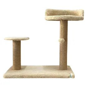 Meilleurs prix pour Paws & Whiskers Tiana Cat Scratching Board (46 cm, Beige), Arbre à chat