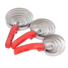 Comparer les prix de 3 pièces Étrille pour cheval Multipurpose 4 anneaux 5 anneaux 6 anneaux Double face Acier inoxydable Étrille gray