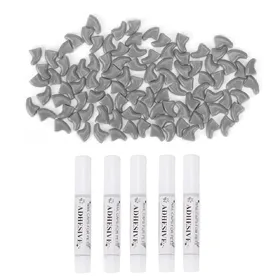 Comparer les prix de 100 PIÈCES Protège-ongles doux pour chat, Sûr Anti-griffures, Protecteur de griffes pour patte de chien, Couvercles décoratifs, Gris XS XS 24in: 63.5 X 48 X 50.8cm / 25 X 18.9 X 20in grise
