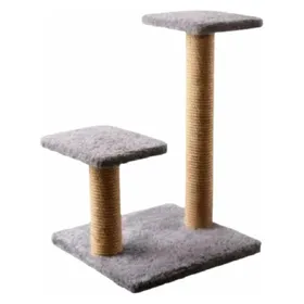 Meilleurs prix pour Paws & Whiskers Luzi Cat Scratching Board (44 cm, Gris), Arbre à chat