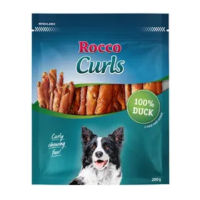 Meilleurs prix pour Rocco Curls canard - Friandises pour chien
