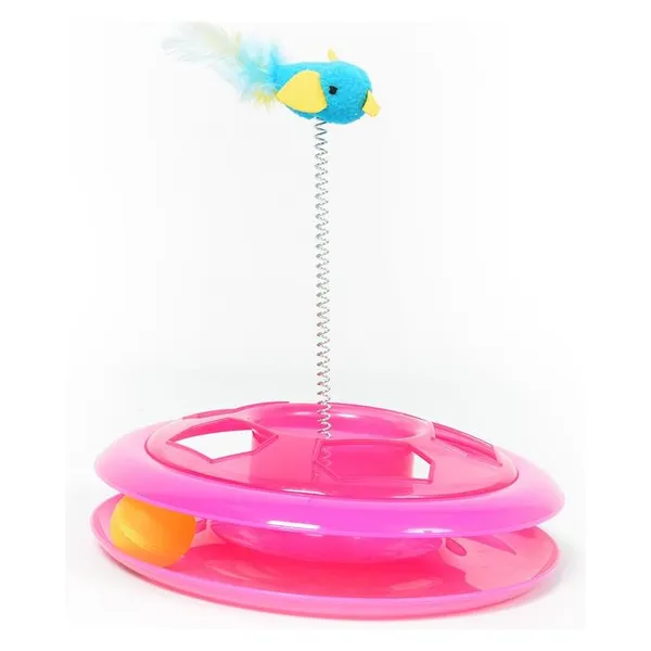 Jouet pour chat Duvoplus Happy Hoop – photo 2
