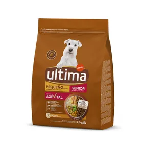 Comparer les prix de Ultima Mini Senior, poulet pour chien - 2,5 kg