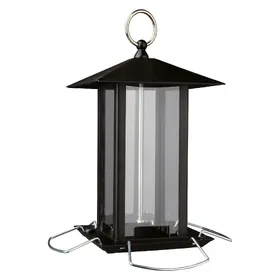 Comparer les prix de Mangeoire extérieur avec perchoirs en métal. oiseaux. - Trixie - TR-55621
