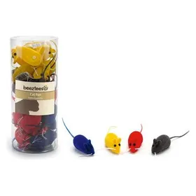 Comparer les prix de Beeztees Bz Velourmaus Sort Tonne, Jouets pour chat