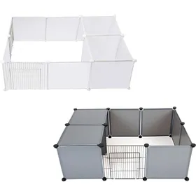 Comparer les prix de Enclos modulable Zolia Willy - Set complet pour lapins, rongeurs