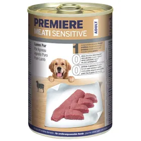Comparer les prix de PREMIERE Meati Sensitive Lamm Pur 6x400 g