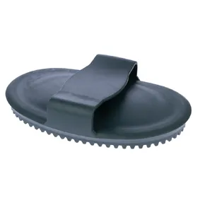 Meilleurs prix pour kooa Rubber Curry Comb 14,5x10x3cm cheval