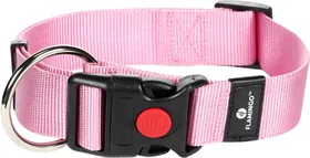 Comparer les prix de FLAMINGO-Flamingo Collier Nylon Chien Ziggi Rose XS - 20-35 cm x 10 mm x 2 mm