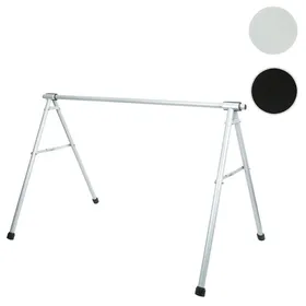 Comparer les prix de Support de selle de vélo HWC-K39 - support de vélo avec étrier de suspension - métal laqué époxy 114x170x114cm extensible - noi