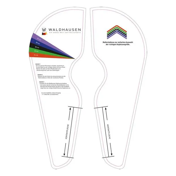 Accessoires de selle pour cheval Waldhausen – photo 2