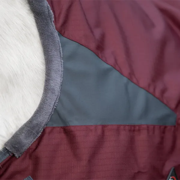 Couverture d'extérieur pour cheval col haut HKM Yukon 600D – photo 3