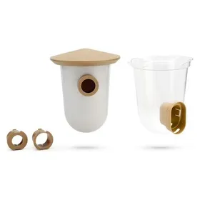 Comparer les prix de Fauna Plastique Singing Friend Set Bra, Aménagement pour volière