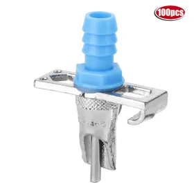 Comparer les prix de 100 Pcs Abreuvoir Lapin Abreuvoir Automatique Mamelon Équipement d'Abreuvement pour Bétail white