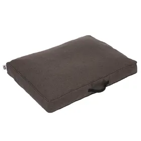 Comparer les prix de Matelas à mémoire de forme TIAKI marron pour chien - taille L : L 120 x l 90 x H 19 cm