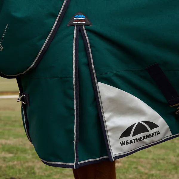 Couverture d'extérieur pour cheval col haut Weatherbeeta Comfitec Plus Dynamic 220g – photo 4