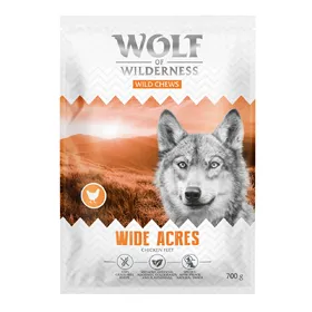 Comparer les prix de pieds de poulet pour chien Wolf of Wilderness 3 x 700g