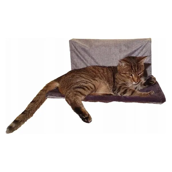 Kerbl Hamac pour chats Paradies 45x30 cm Gris – photo 2